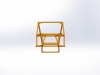 IBEX 2-SEAT BASE KIT FRONT