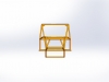 IBEX 2-SEAT BASE KIT REAR