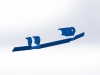 ibex-front-lower-chassis-control-arm-bracket-exploded