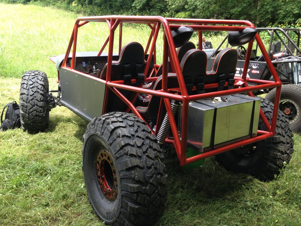 rock bouncer chassis