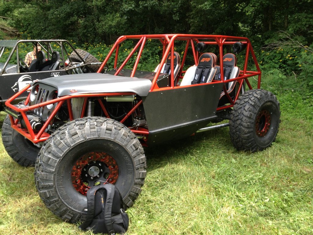 4 seater rock crawler for sale