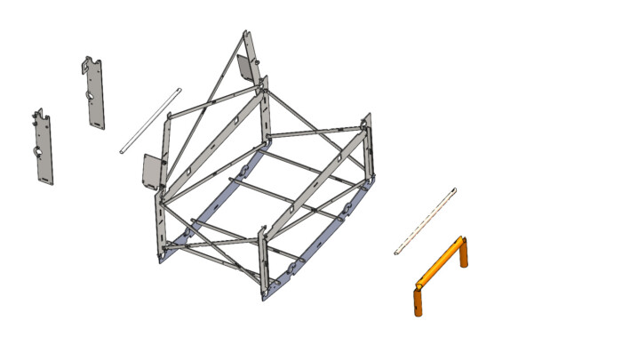 ALPINE CHASSIS FIXTURE KIT – Goat Built