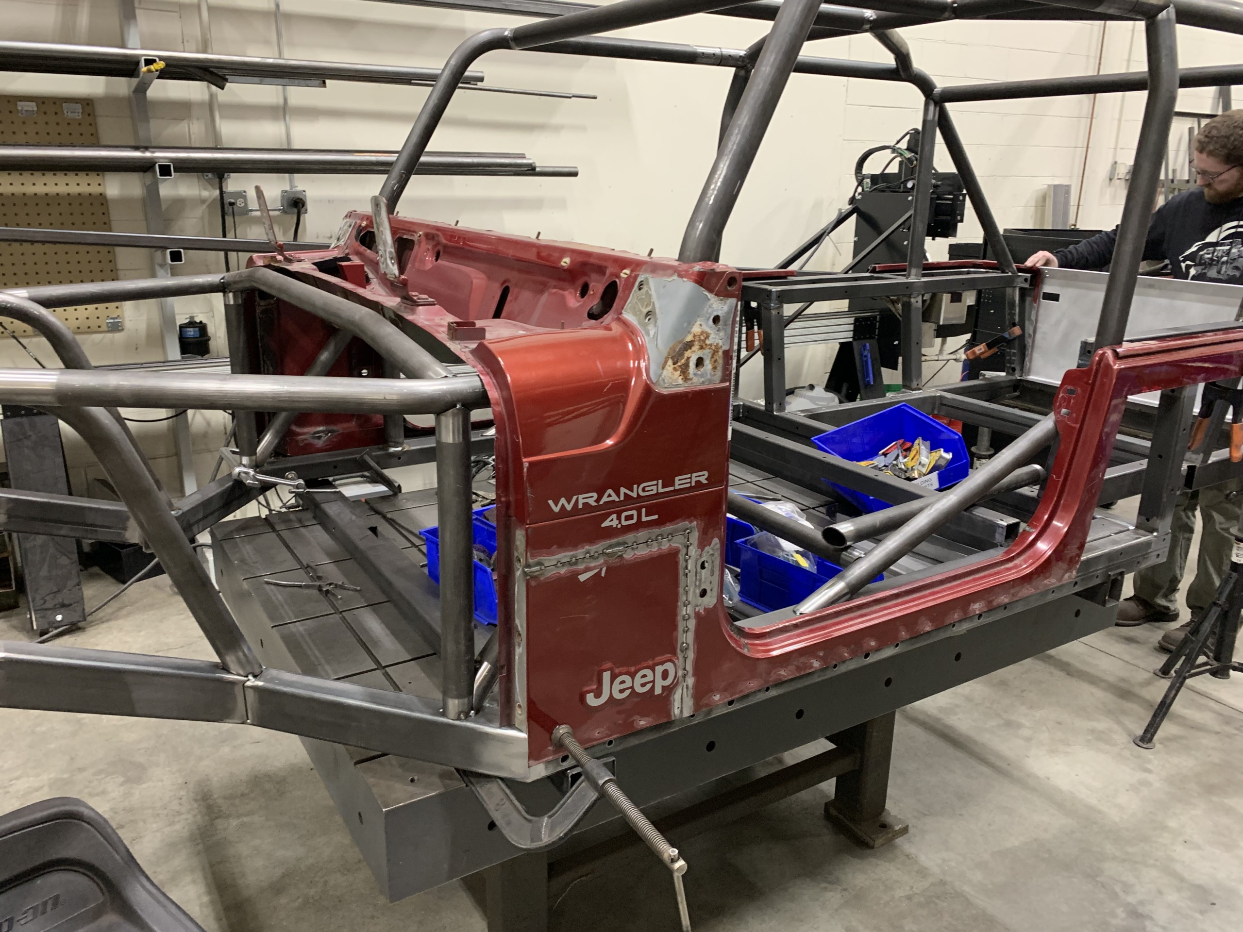 TJ/LJ Buggy chassis kit – Goat Built