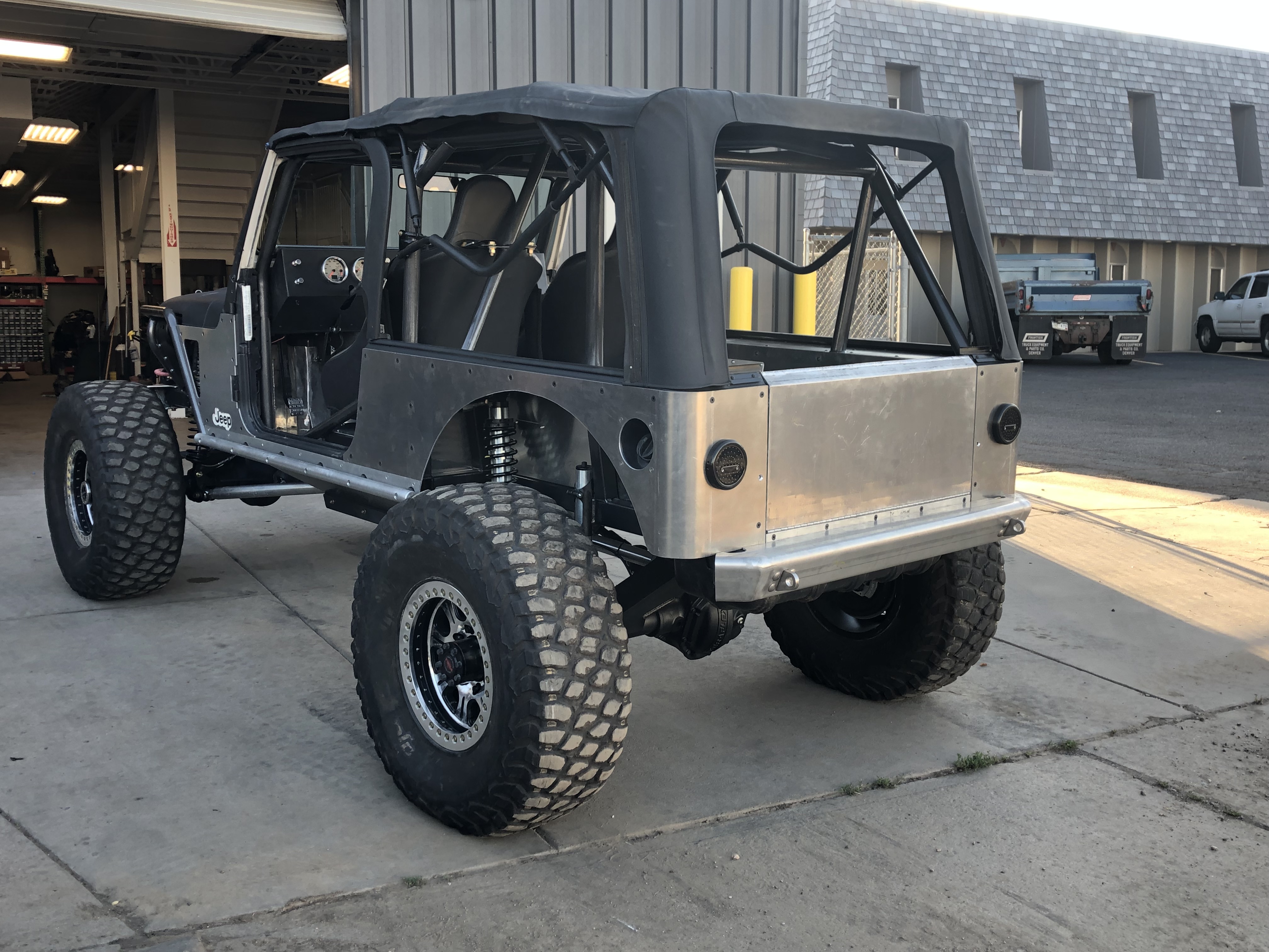 TJ/LJ Buggy chassis kit – Goat Built