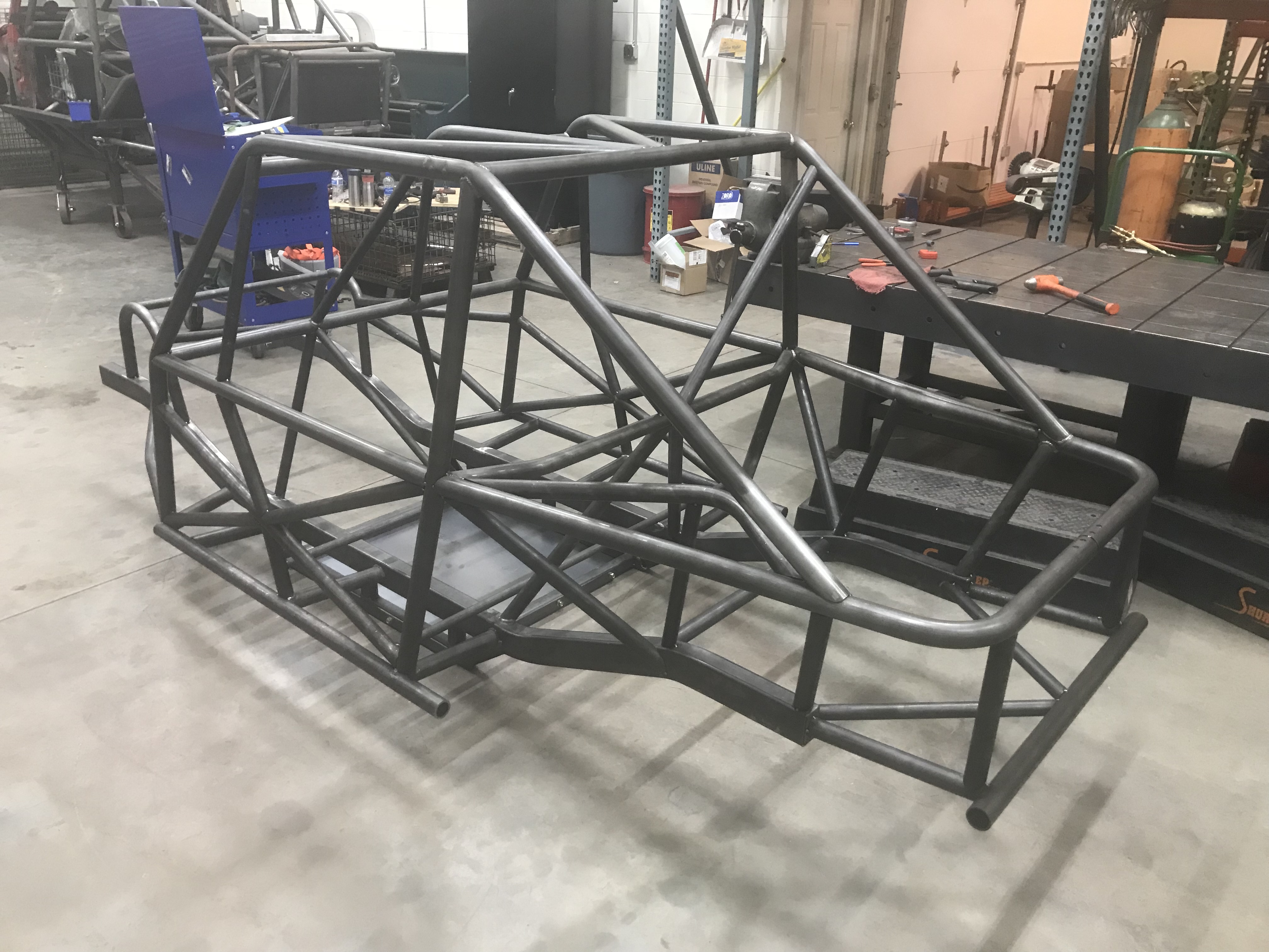 Jhf 2 Seat Chassis Kit Goat Built 4781