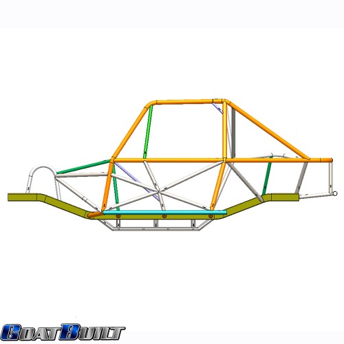 dune buggy frame dimensions