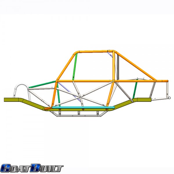 115″ Wheel Base TJ/LJ Chassis – Goat Built