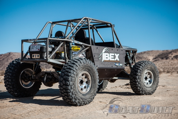 Goat Built – Manufacture of the IBEX weld it yourself Rock Crawler Chassis